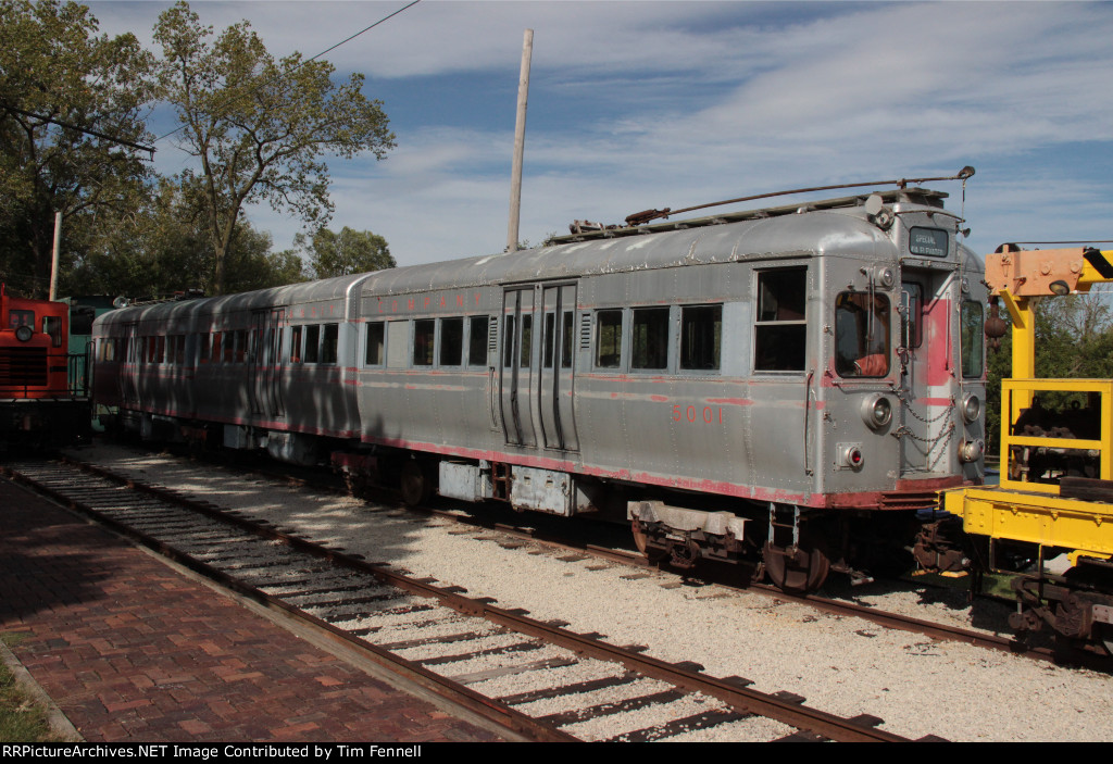 Chicago Rapid Transit #5001